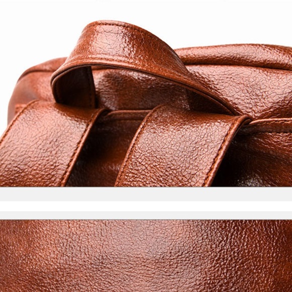 COPY - PU Leather Rivet Backpack - Picture 10 of 12